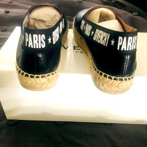Like new Givenchy Espadrilles!!